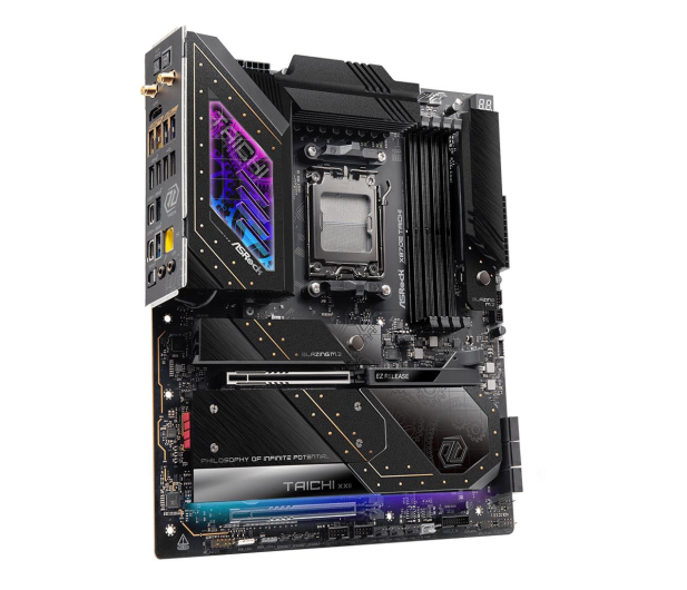 ASROCK Płyta główna X870E TAICHI AM5 4DDR5 M.2 EATX - 1283404 - zdjęcie 4